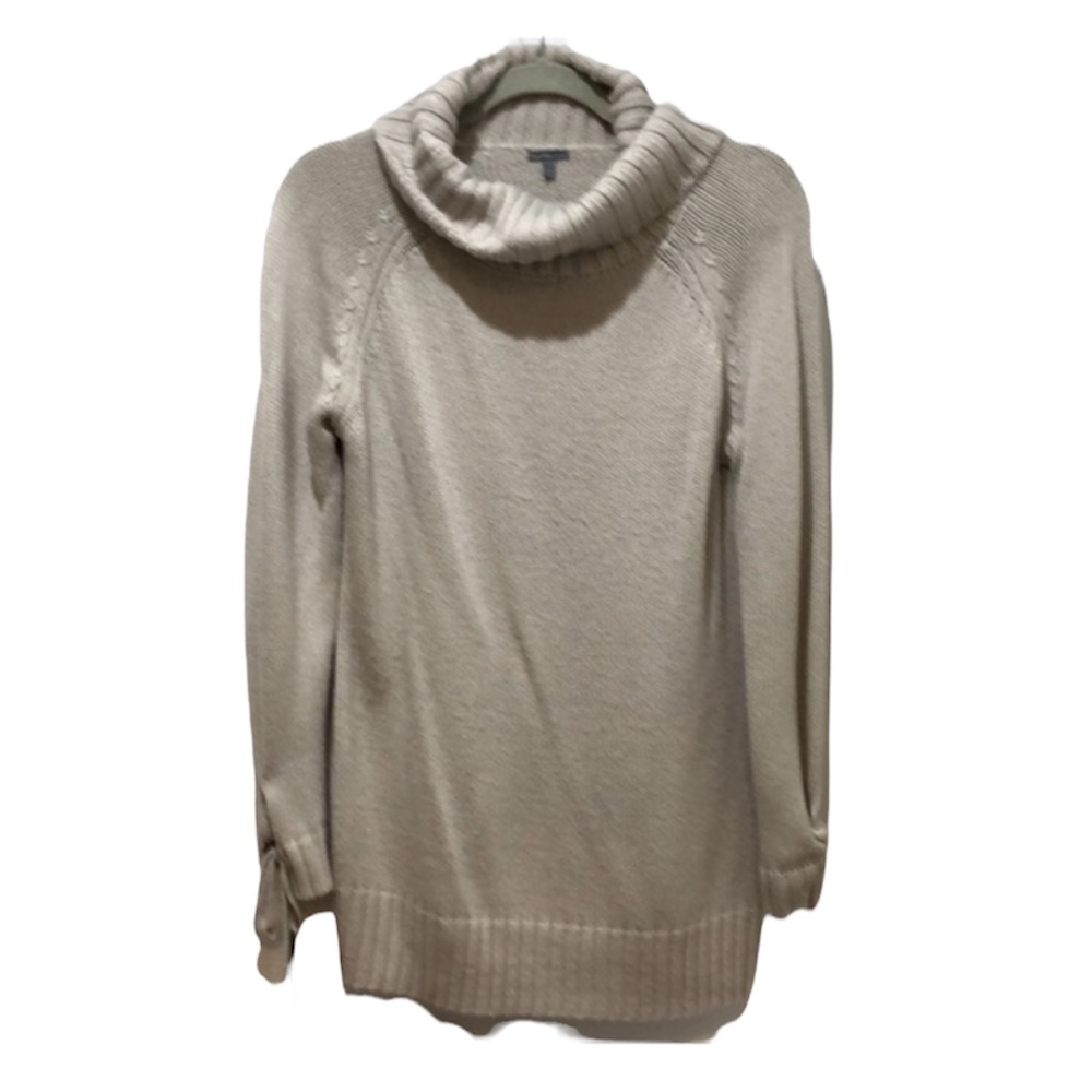 3/$10 ☀️ Charlotte Russe | Cowl Neck Tunic Sweater with Tie Sleeves